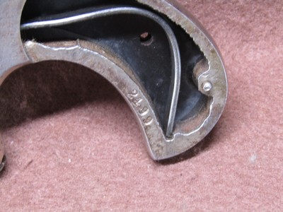 Antique Hopkins & Allen Ranger No 2 32 RF 5 Shot SA Spur Trigger 3