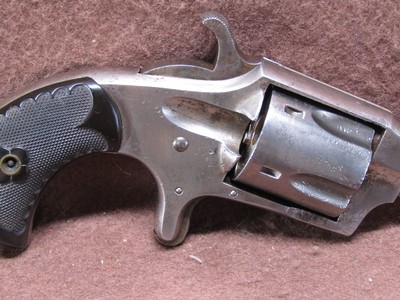 Antique Hopkins & Allen Ranger No 2 32 RF 5 Shot SA Spur Trigger 3