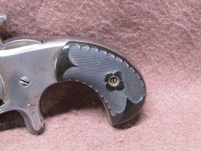 Antique Hopkins & Allen Ranger No 2 32 RF 5 Shot SA Spur Trigger 3