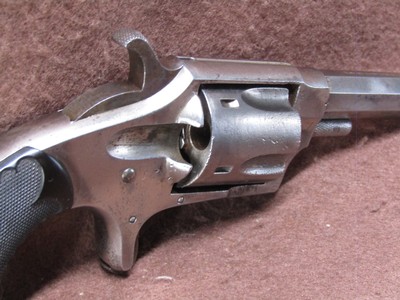 Antique Hopkins & Allen Ranger No 2 32 RF 5 Shot SA Spur Trigger 3