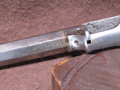Antique Hopkins & Allen Ranger No 2 32 RF 5 Shot SA Spur Trigger 3