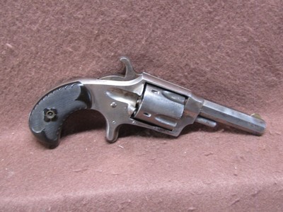 Antique Hopkins & Allen Ranger No 2 32 RF 5 Shot SA Spur Trigger 3