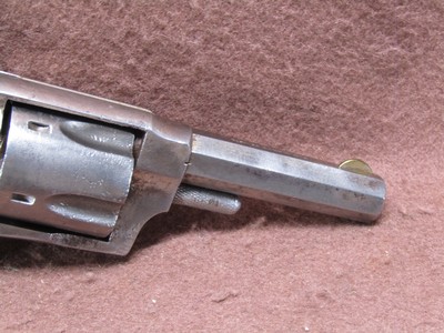 Antique Hopkins & Allen Ranger No 2 32 RF 5 Shot SA Spur Trigger 3
