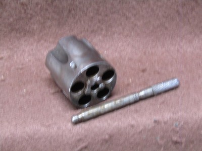 Antique Hopkins & Allen Ranger No 2 32 RF 5 Shot SA Spur Trigger 3