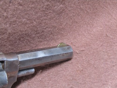 Antique Hopkins & Allen Ranger No 2 32 RF 5 Shot SA Spur Trigger 3