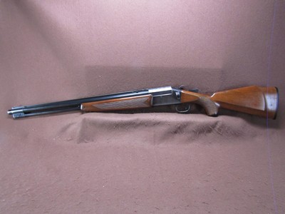 Tikka 12-70 222Rem/12 Ga OU Rifle/Shotgun Combo 25