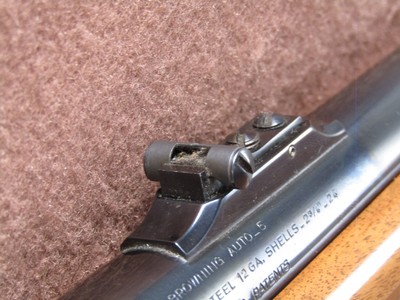 Belgium Browning A5 Light Twelve 12 Ga 2 3/4