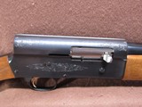 Belgium Browning A5 Light Twelve 12 Ga 2 3/4