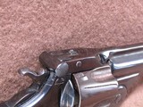 RARE Smith & Wesson Perfected Model 38 S&W 5 Shot DA/SA 6