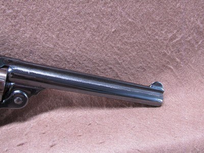 RARE Smith & Wesson Perfected Model 38 S&W 5 Shot DA/SA 6