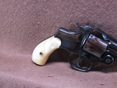 RARE Smith & Wesson Perfected Model 38 S&W 5 Shot DA/SA 6