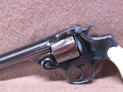 RARE Smith & Wesson Perfected Model 38 S&W 5 Shot DA/SA 6