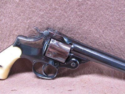RARE Smith & Wesson Perfected Model 38 S&W 5 Shot DA/SA 6