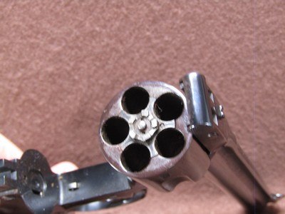 RARE Smith & Wesson Perfected Model 38 S&W 5 Shot DA/SA 6