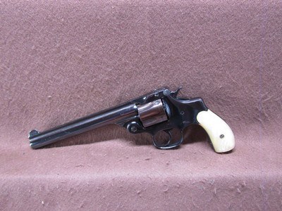 RARE Smith & Wesson Perfected Model 38 S&W 5 Shot DA/SA 6