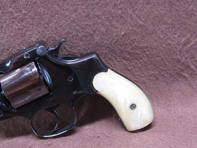 RARE Smith & Wesson Perfected Model 38 S&W 5 Shot DA/SA 6