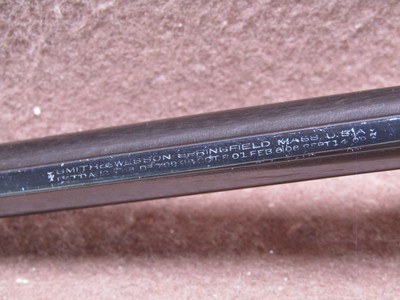 RARE Smith & Wesson Perfected Model 38 S&W 5 Shot DA/SA 6