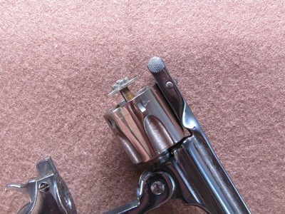 RARE Smith & Wesson Perfected Model 38 S&W 5 Shot DA/SA 6