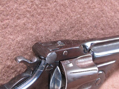 RARE Smith & Wesson Perfected Model 38 S&W 5 Shot DA/SA 6
