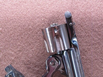 RARE Smith & Wesson Perfected Model 38 S&W 5 Shot DA/SA 6