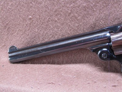 RARE Smith & Wesson Perfected Model 38 S&W 5 Shot DA/SA 6