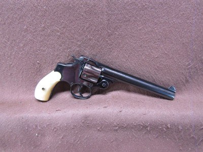 RARE Smith & Wesson Perfected Model 38 S&W 5 Shot DA/SA 6