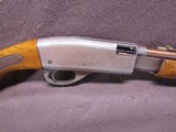 RARE! Remington 572 FM Buckskin Tan 22 S/L/LR Pump 23.5