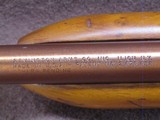 RARE! Remington 572 FM Buckskin Tan 22 S/L/LR Pump 23.5