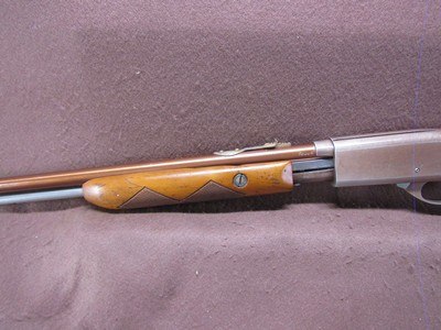 RARE! Remington 572 FM Buckskin Tan 22 S/L/LR Pump 23.5