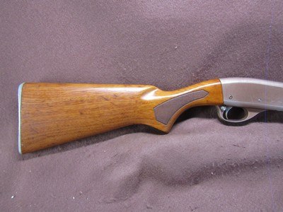 RARE! Remington 572 FM Buckskin Tan 22 S/L/LR Pump 23.5