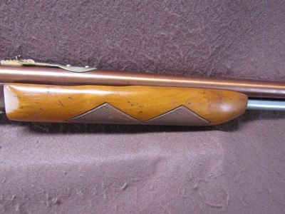 RARE! Remington 572 FM Buckskin Tan 22 S/L/LR Pump 23.5