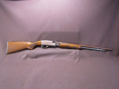 RARE! Remington 572 FM Buckskin Tan 22 S/L/LR Pump 23.5