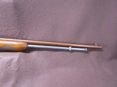 RARE! Remington 572 FM Buckskin Tan 22 S/L/LR Pump 23.5