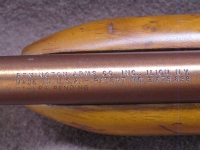 RARE! Remington 572 FM Buckskin Tan 22 S/L/LR Pump 23.5