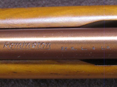 RARE! Remington 572 FM Buckskin Tan 22 S/L/LR Pump 23.5