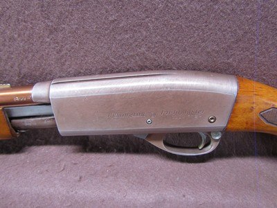 RARE! Remington 572 FM Buckskin Tan 22 S/L/LR Pump 23.5