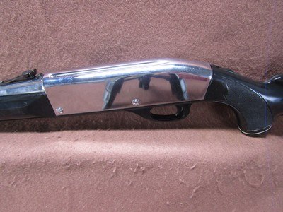 Remington Nylon 66 22 LR Apache Black/Chrome 19.5