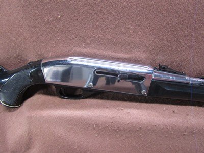 Remington Nylon 66 22 LR Apache Black/Chrome 19.5