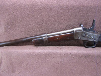 Antique Remington Carbine 45-70 Gov Rolling Block Single 21.5