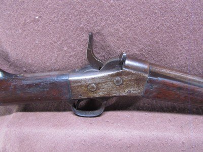 Antique Remington Carbine 45-70 Gov Rolling Block Single 21.5