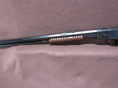 Winchester 90 22 WRF Take Down Pump 24