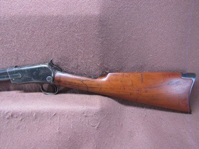 Winchester 90 22 WRF Take Down Pump 24