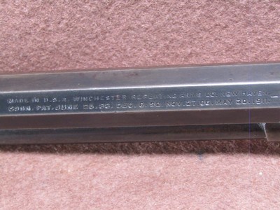 Winchester 90 22 WRF Take Down Pump 24