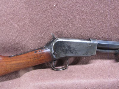 Winchester 90 22 WRF Take Down Pump 24