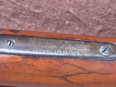 Winchester 90 22 WRF Take Down Pump 24