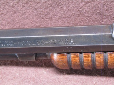 Winchester 90 22 WRF Take Down Pump 24