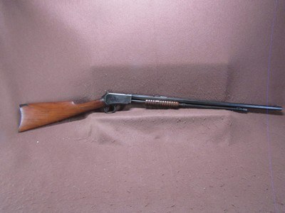 Winchester 90 22 WRF Take Down Pump 24