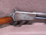 Winchester 1890 22 Long Take Down Pump 24