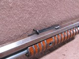 Winchester 1890 22 Long Take Down Pump 24