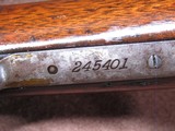 Winchester 1890 22 Long Take Down Pump 24